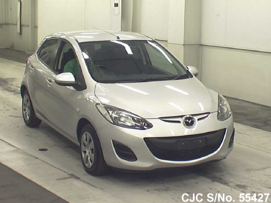 2012 Mazda / Demio Stock No. 55427