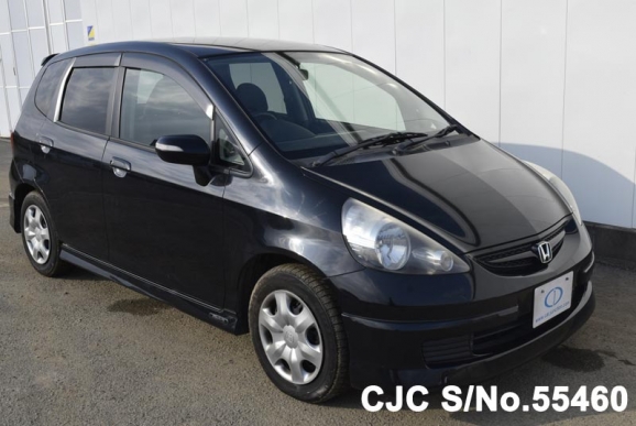 2007 Honda / Fit/ Jazz Stock No. 55460