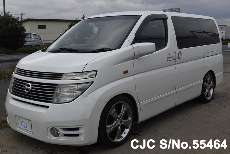 Nissan elgrand 2003