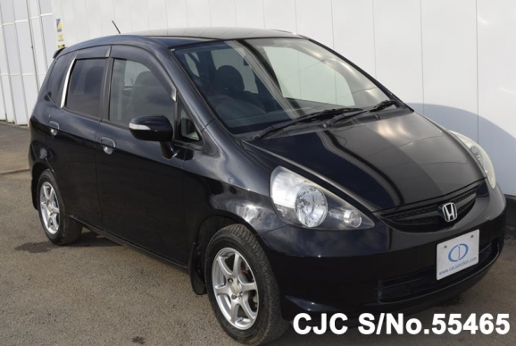 2007 Honda / Fit/ Jazz Stock No. 55465