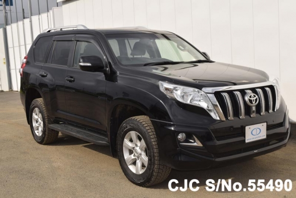 2013 Toyota / Land Cruiser Prado Stock No. 55490