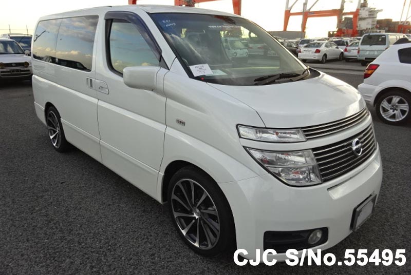 Nissan elgrand 2002