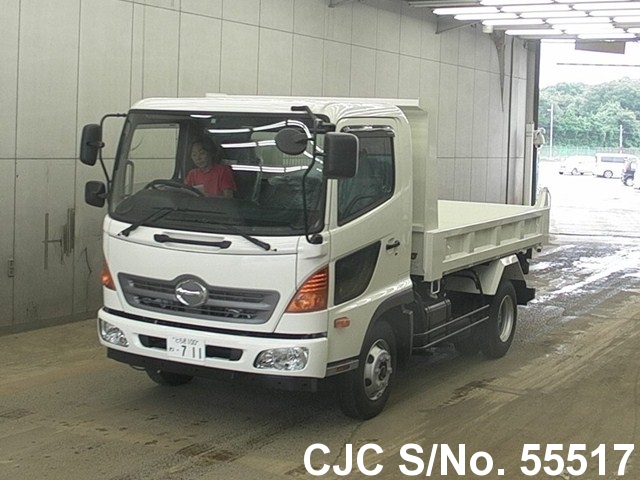 Бампер hino ranger