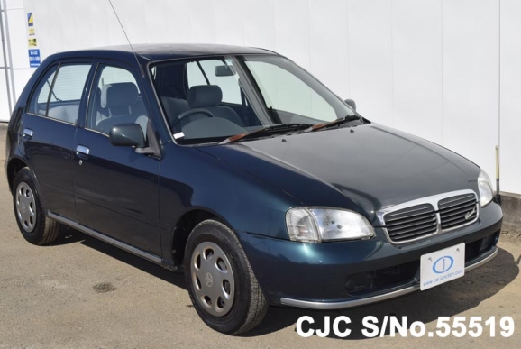 1997 Toyota / Starlet Stock No. 55519