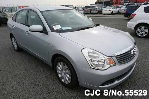 2009 Nissan / Bluebird Sylphy Stock No. 55529