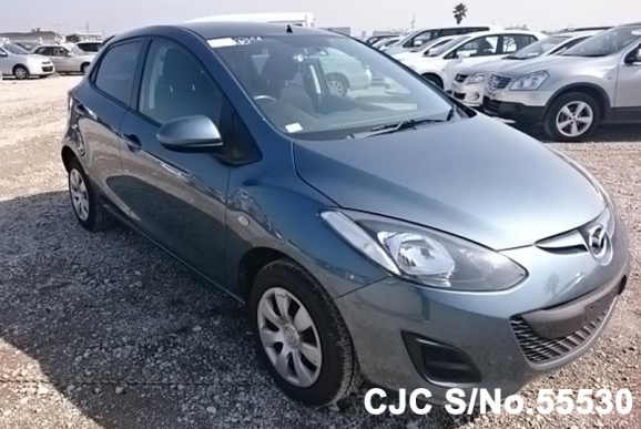 2014 Mazda / Demio Stock No. 55530
