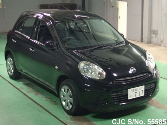 2012 Nissan / March Stock No. 55585