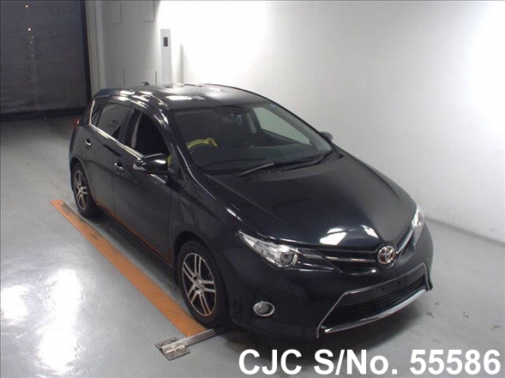 2012 Toyota / Auris Stock No. 55586