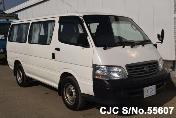 2002 Toyota / Hiace Stock No. 55607