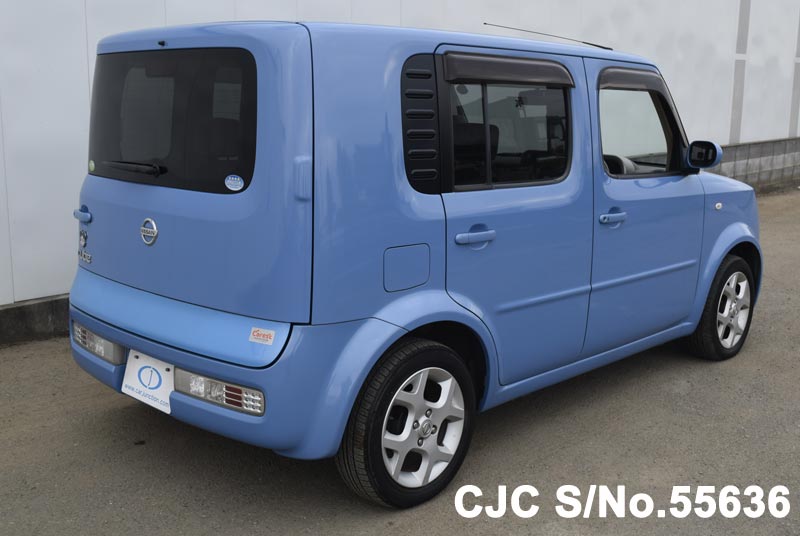 Nissan cube 2007
