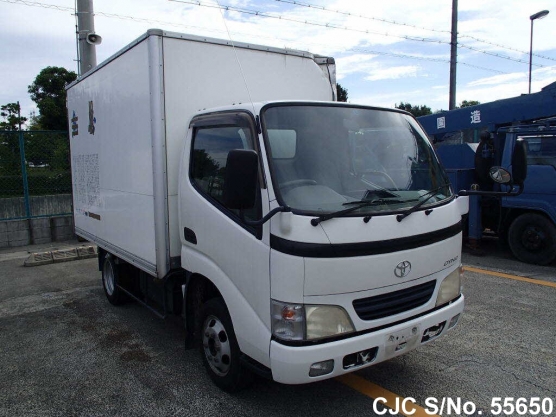 2002 Toyota / Dyna Stock No. 55650