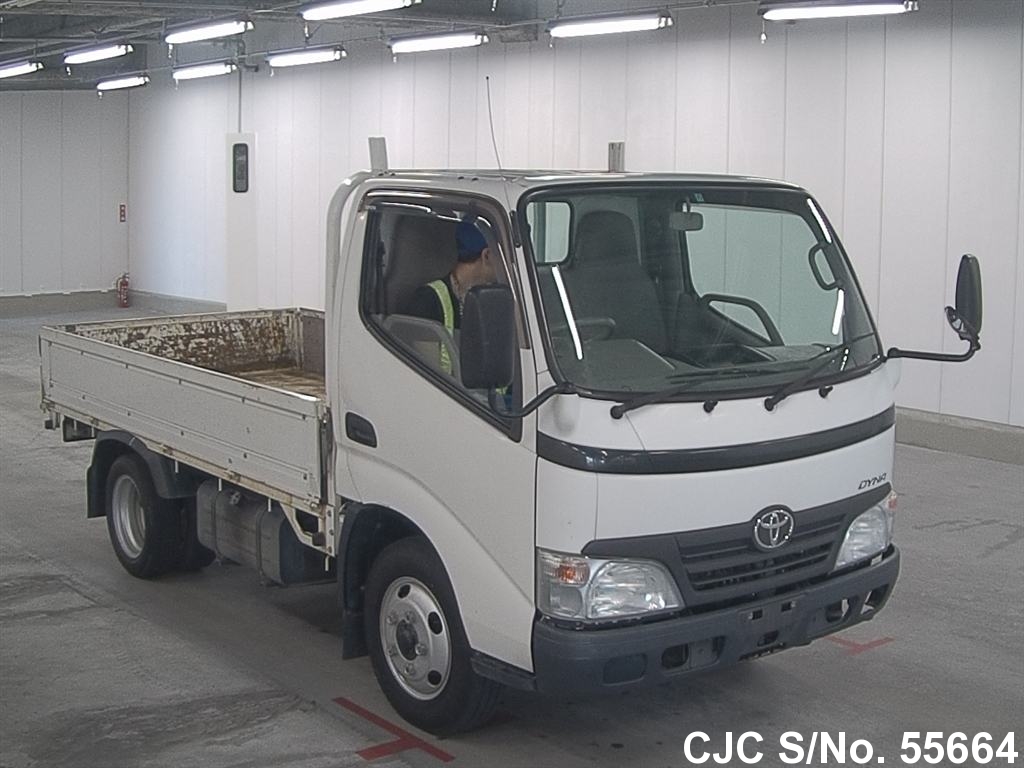 2008 Toyota Dyna Flatbed Trucks for sale | Stock No. 55664
