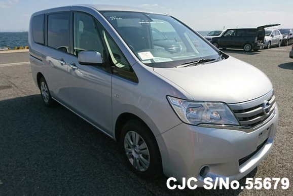 2012 Nissan / Serena Stock No. 55679