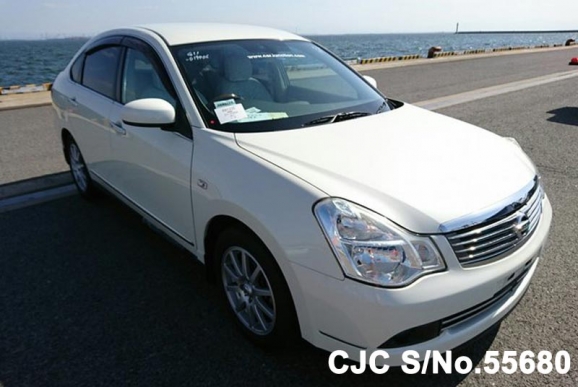 2009 Nissan / Bluebird Sylphy Stock No. 55680