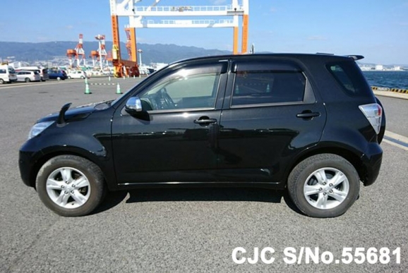 2012 Toyota Rush Black for sale | Stock No. 55681 | Japanese Used