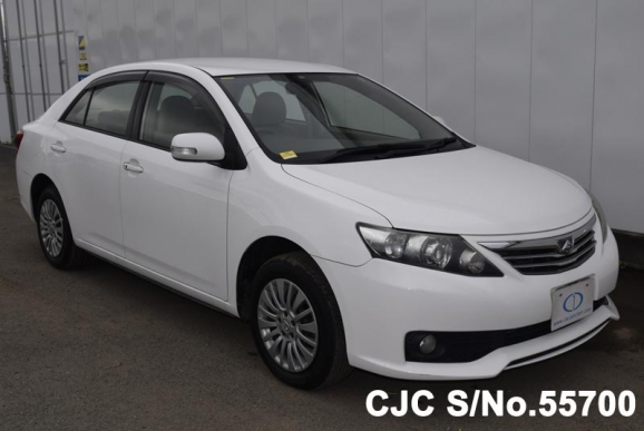2010 Toyota / Allion Stock No. 55700