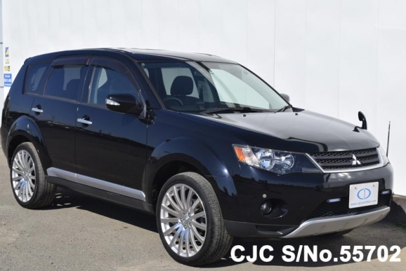 2007 Mitsubishi / Outlander Stock No. 55702