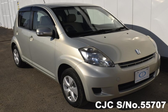 2007 Toyota / Passo Stock No. 55707