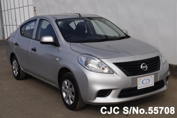 2014 Nissan / Latio Stock No. 55708