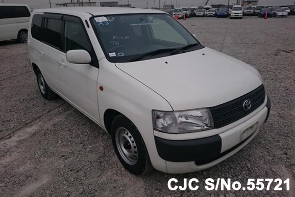 2011 Toyota / Probox Stock No. 55721