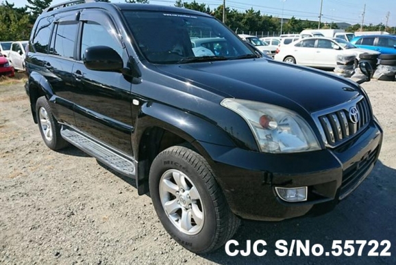 2007 Toyota / Land Cruiser Prado Stock No. 55722