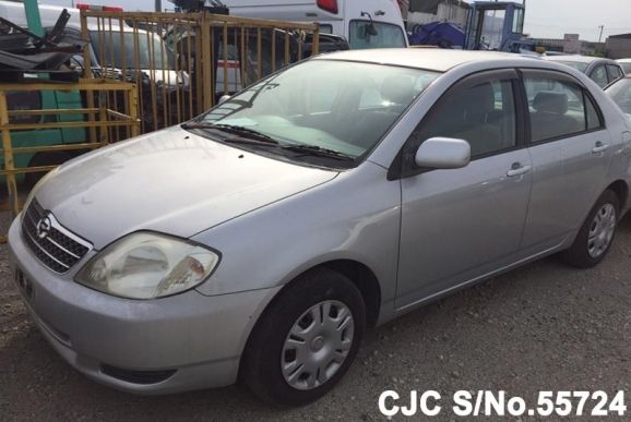 2001 Toyota / Corolla Stock No. 55724