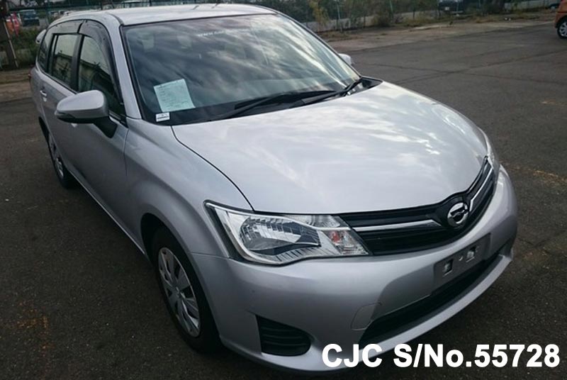 Toyota corolla fielder 2013