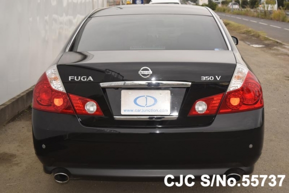 2007 Nissan Fuga Black for sale | Stock No. 55737 | Japanese Used