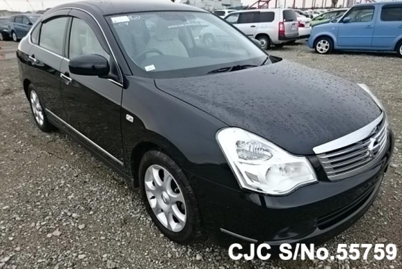 2011 Nissan / Bluebird Sylphy Stock No. 55759
