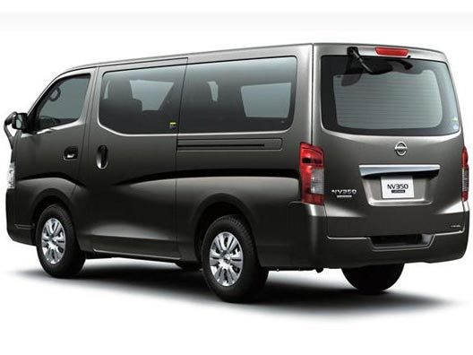 nissan van new