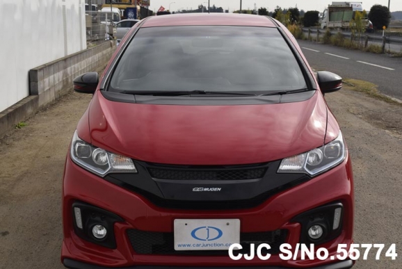 14 Honda Fit Red For Sale Stock No Japanese Used Cars Exporter