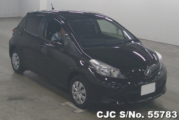 2013 Toyota / Vitz - Yaris Stock No. 55783