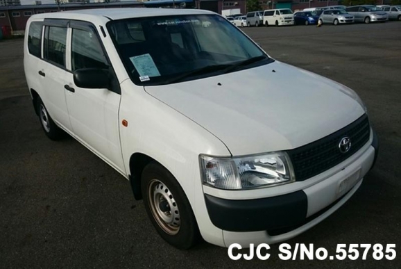 2011 Toyota / Probox Stock No. 55785