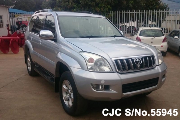 2007 Toyota / Land Cruiser Prado Stock No. 55945