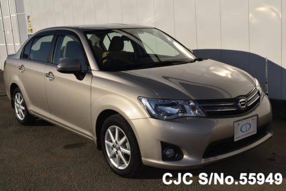 2013 Toyota / Corolla Axio Stock No. 55949