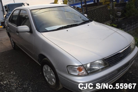 1997 Nissan / Sunny Stock No. 55967