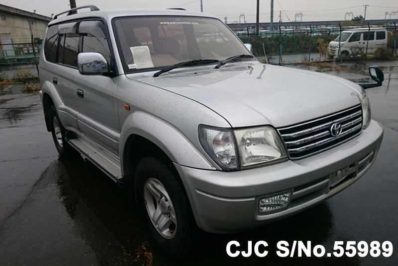 2001 Toyota Land Cruiser Prado Silver for sale | Stock No