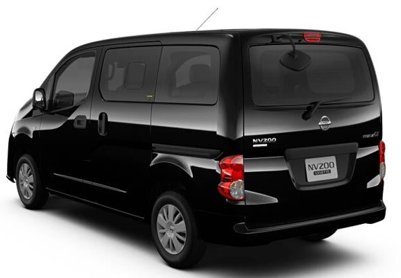 new nissan vanette