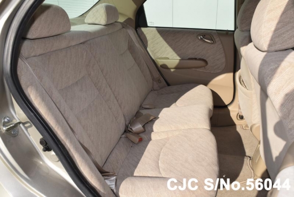 2002 Honda Fit/Aria Beige for sale | Stock No. 56044