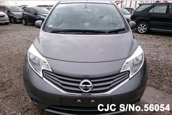 2013 Nissan Note Gray for sale | Stock No. 56054 | Japanese Used