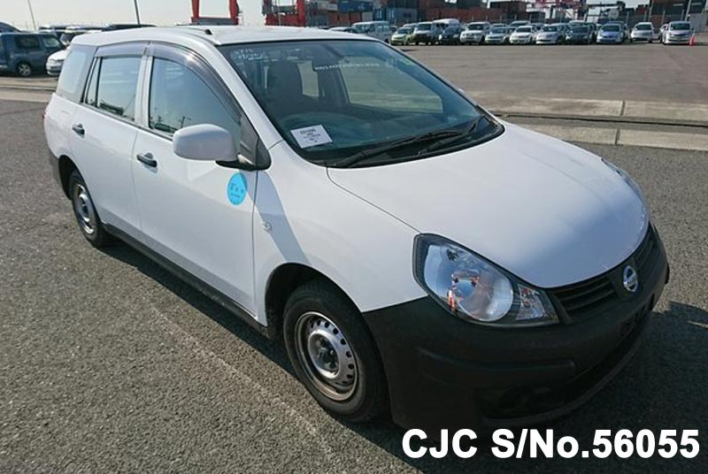 2011 Nissan AD Van White for sale | Stock No. 56055 | Japanese