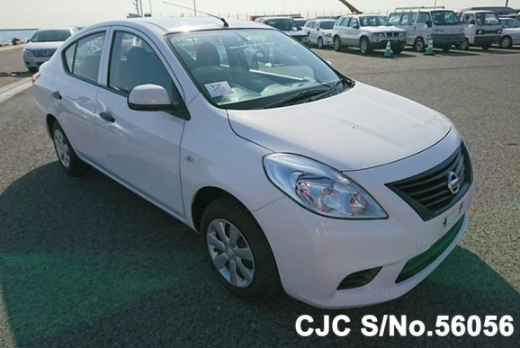 2013 Nissan / Latio Stock No. 56056