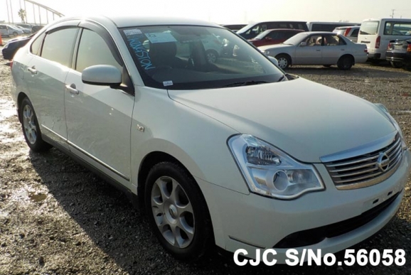 2011 Nissan / Bluebird Sylphy Stock No. 56058