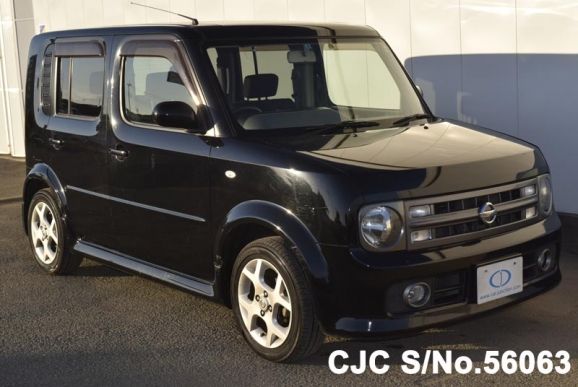 2008 Nissan / Cube Stock No. 56063