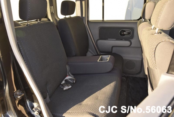 2008 Nissan Cube Black for sale | Stock No. 56063 | Japanese