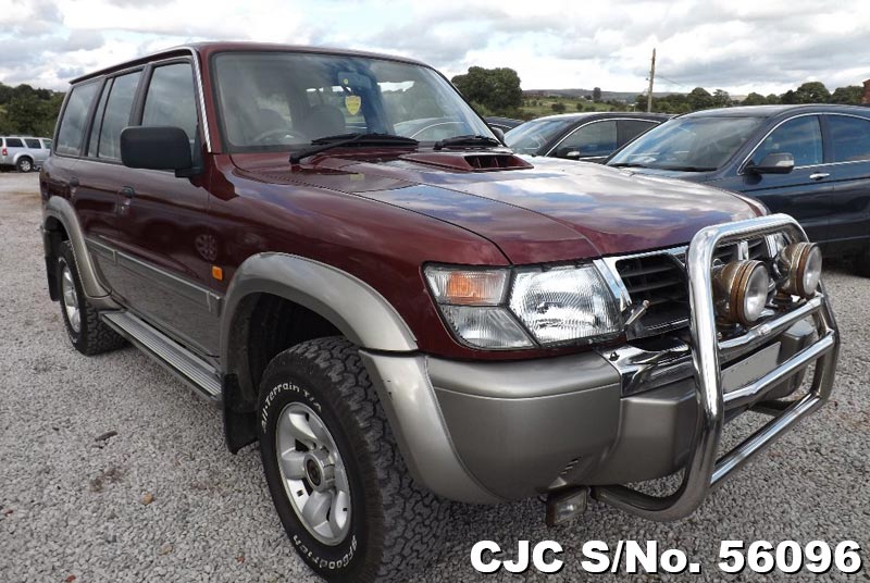 Nissan patrol 2001