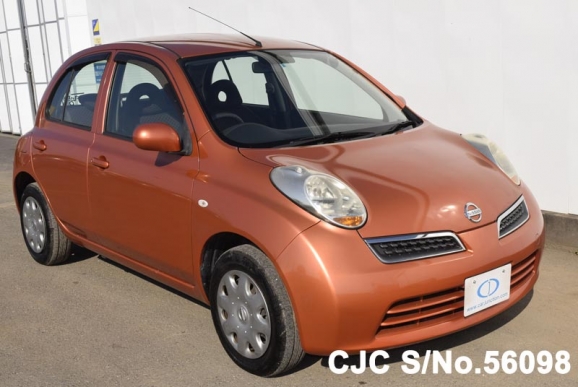 2008 Nissan / March Stock No. 56098