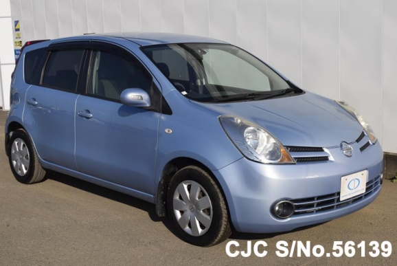 2007 Nissan / Note Stock No. 56139