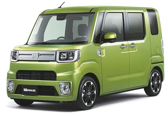 Brand New Daihatsu WAKE