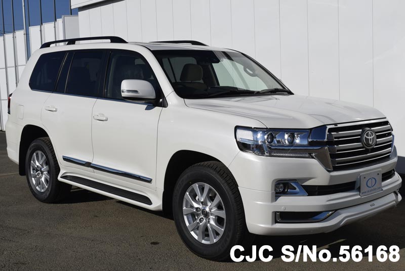 しゅう 2016 Toyota Land Cruiser Pearl for sale | Stock No. 56168